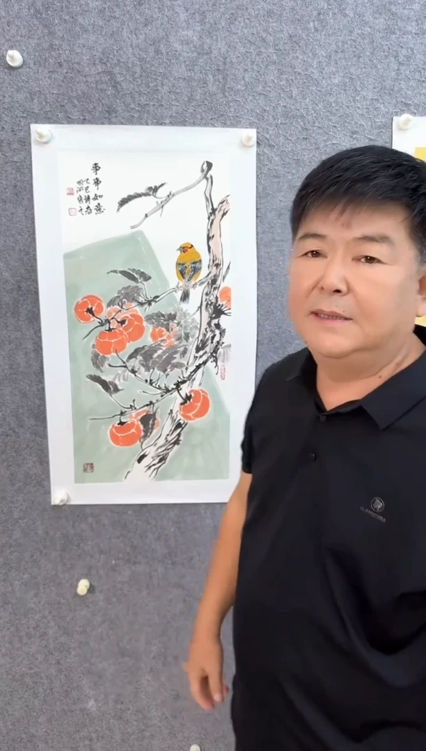 国画ST-ZMH老师绘画作品