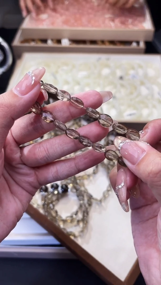 【闪购商品】水晶/未镶嵌魔晶宙茶diy手串