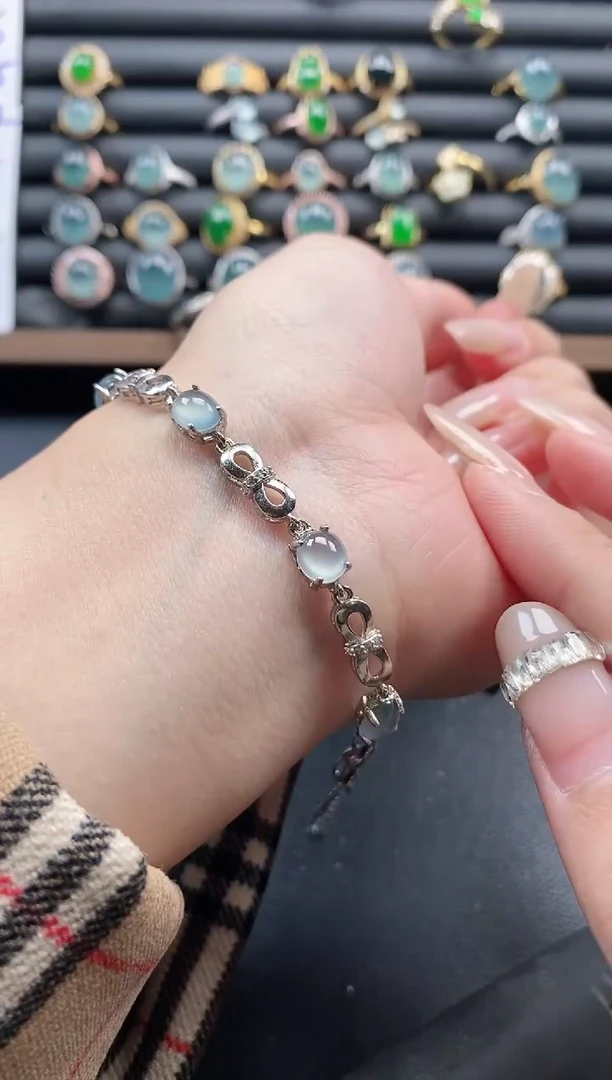 未镶嵌戒指翡翠5151-10