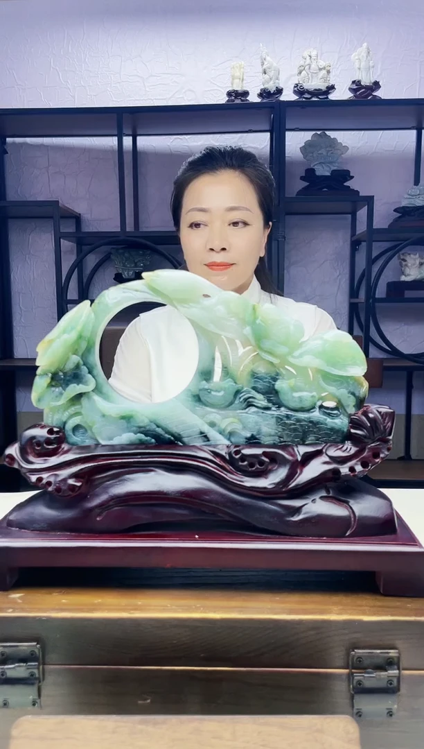 未镶嵌定制翡翠毛货09120104