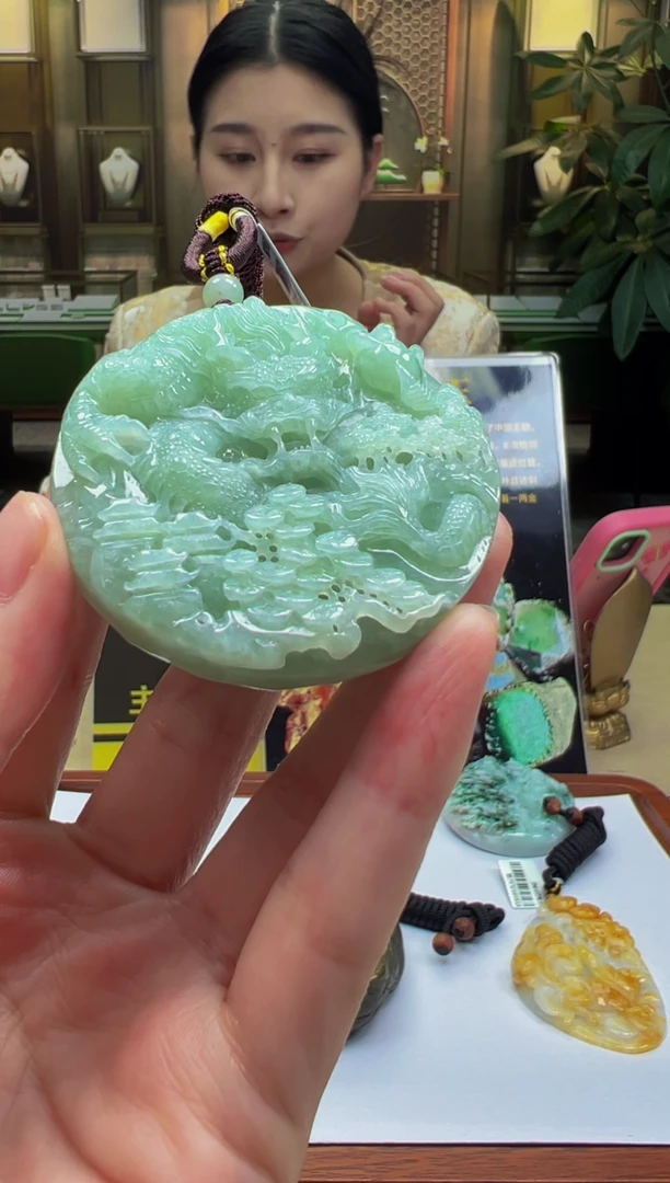 【闪购商品】定制翡翠未镶嵌D2025-2-8-10