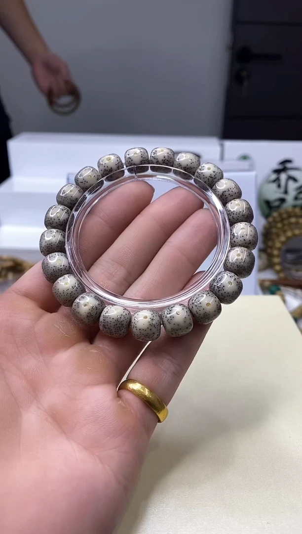 手串星月菩提一物一图-W76-186