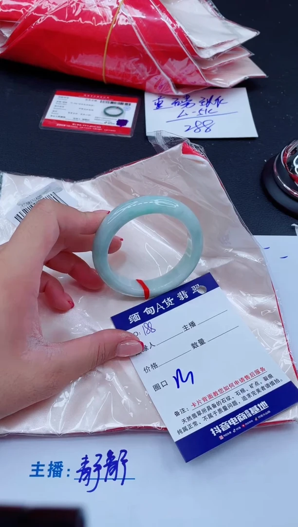 未镶嵌手镯翡翠288