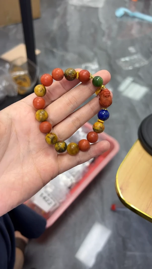手链未镶嵌南红玛瑙南红玛瑙貔貅手串[多样发其一]