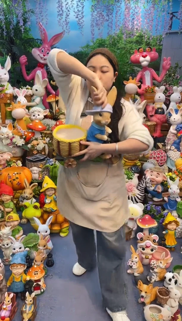 花园庭院户外摆件&00&