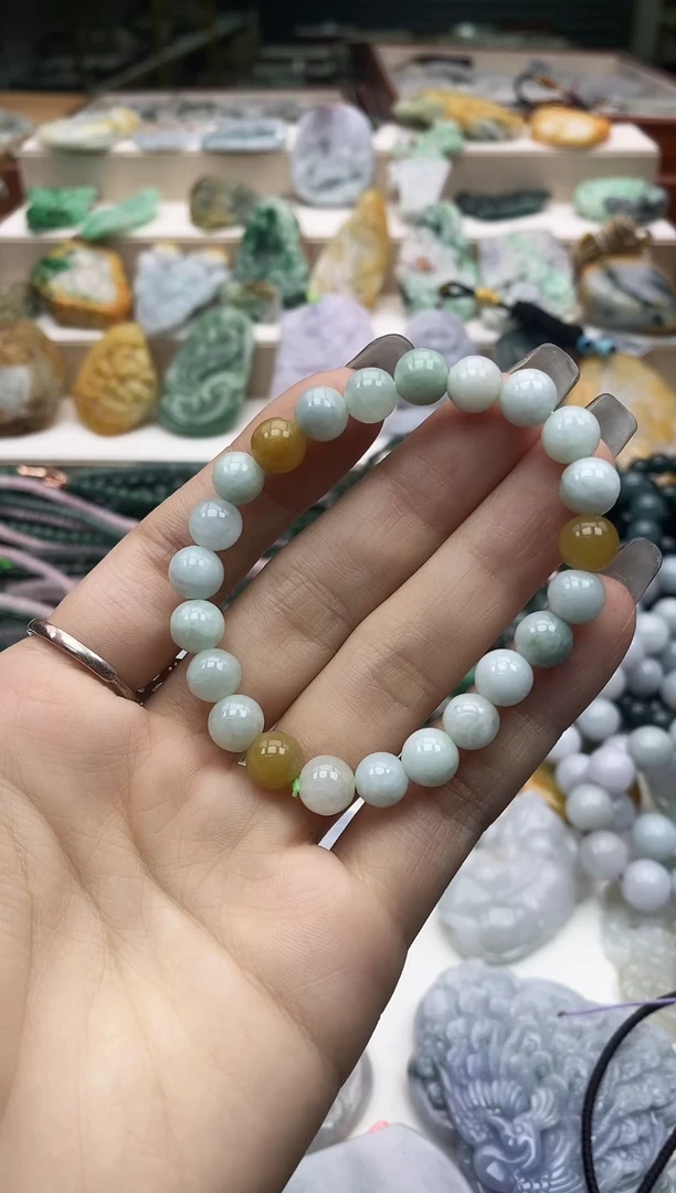 颈饰未镶嵌翡翠1