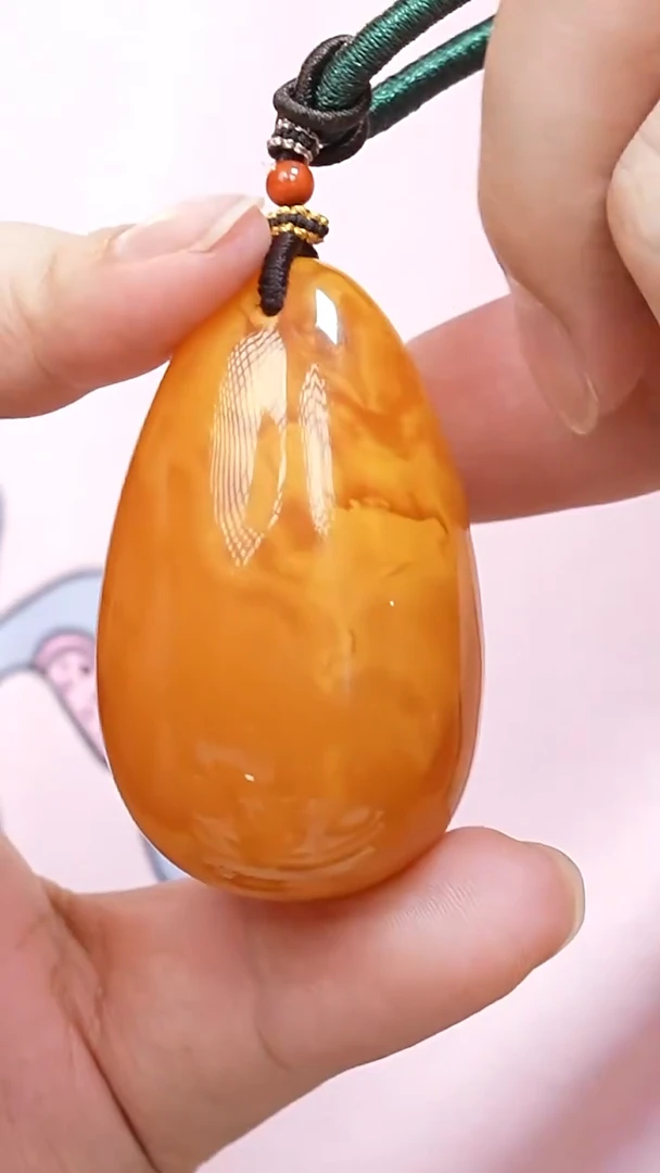 蜜蜡颈饰未镶嵌7959天然蜜蜡珠宝奇石全部保真