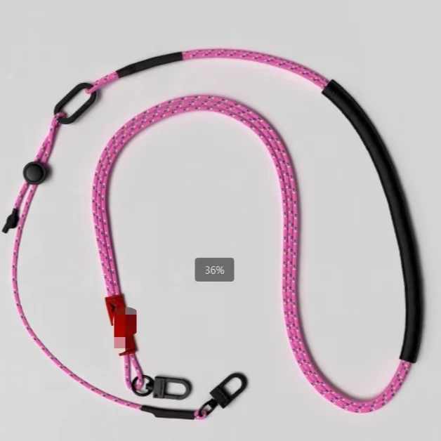 挂绳3mm绳索背带户外手机挂绳送礼可调节背带斜挎包挂绳3-24