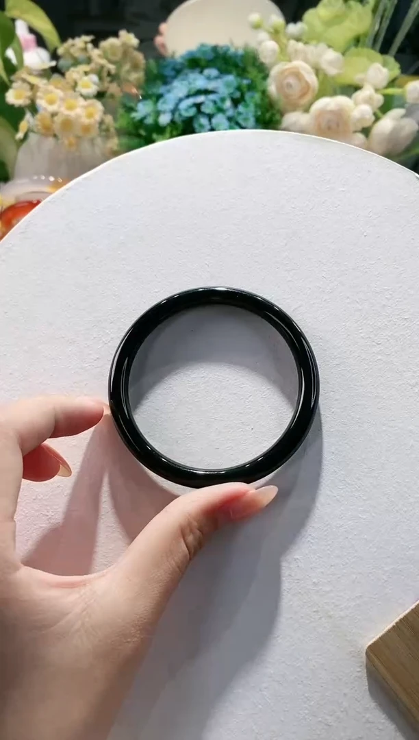 未镶嵌手镯和田玉（青玉）86-57.2