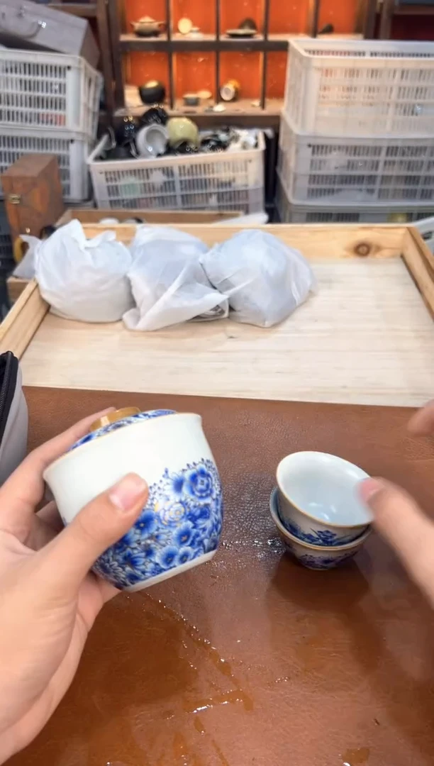 户外便携式家用旅行茶具