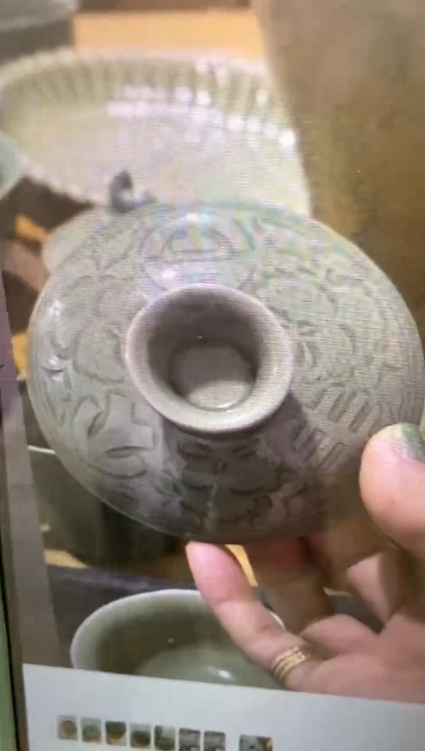 【闪购商品】大吉盖碗盖子 微瑕 XG001