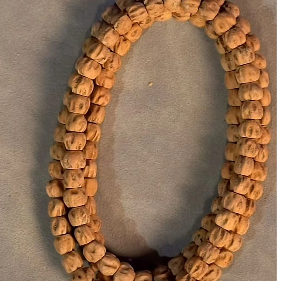 【 明台 】精工百香深坑鬼脸长串【清风山鬼】【108】C7