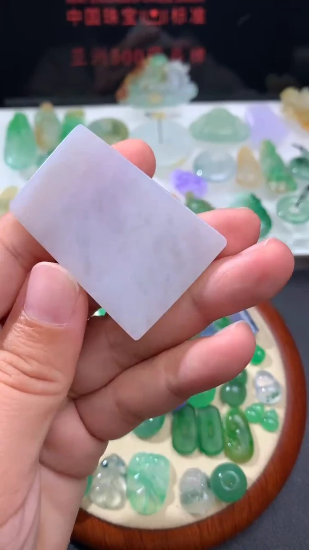 未镶嵌定制翡翠y*