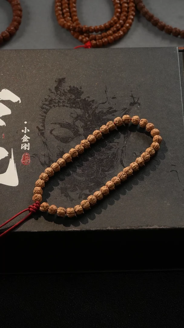 金刚菩提手串五爪佛手单圈7mm+