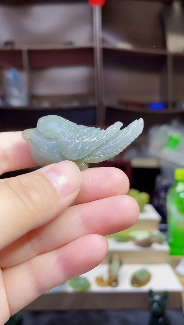 和田玉未镶嵌颈饰1