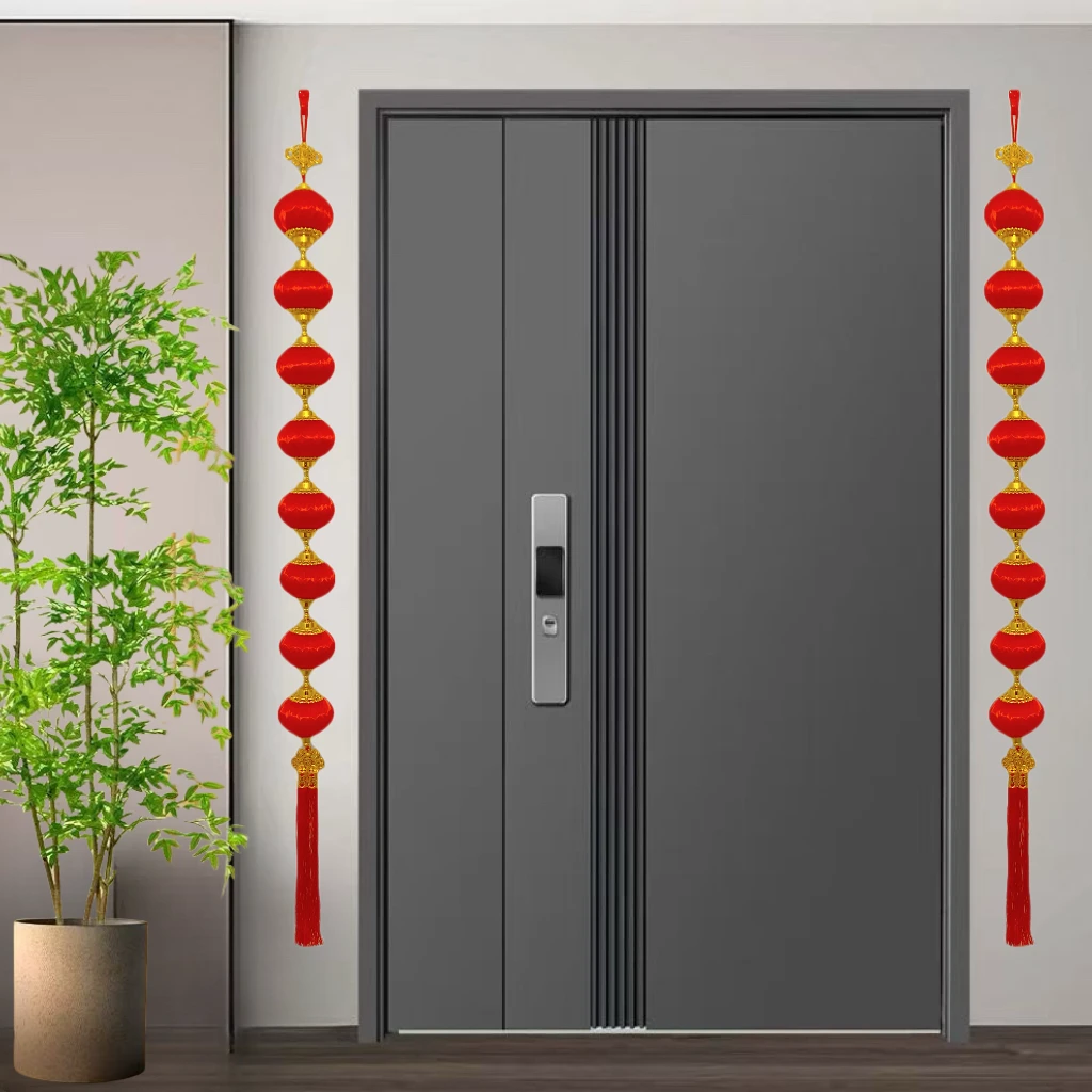 乔迁新居大红灯笼结婚装饰室内装饰品结婚场景布置喜庆室内挂饰