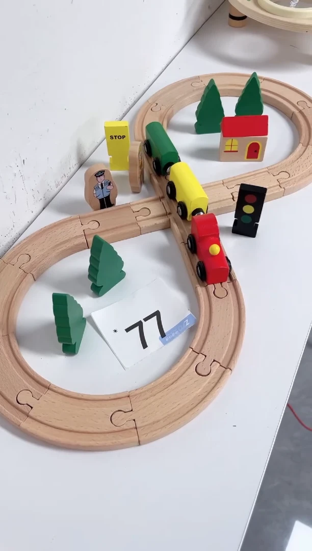 榉木火车轨道（77）