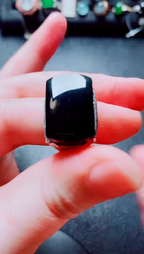 银S925镶嵌戒指翡翠1111