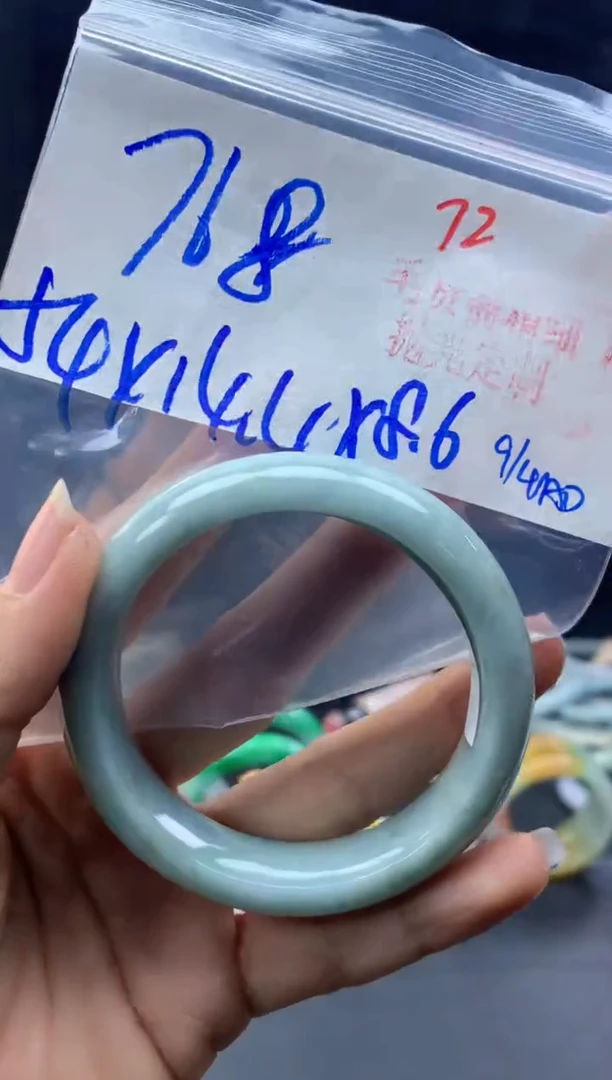 未镶嵌定制翡翠72毛货需精细抛光+多样性发1件+768元