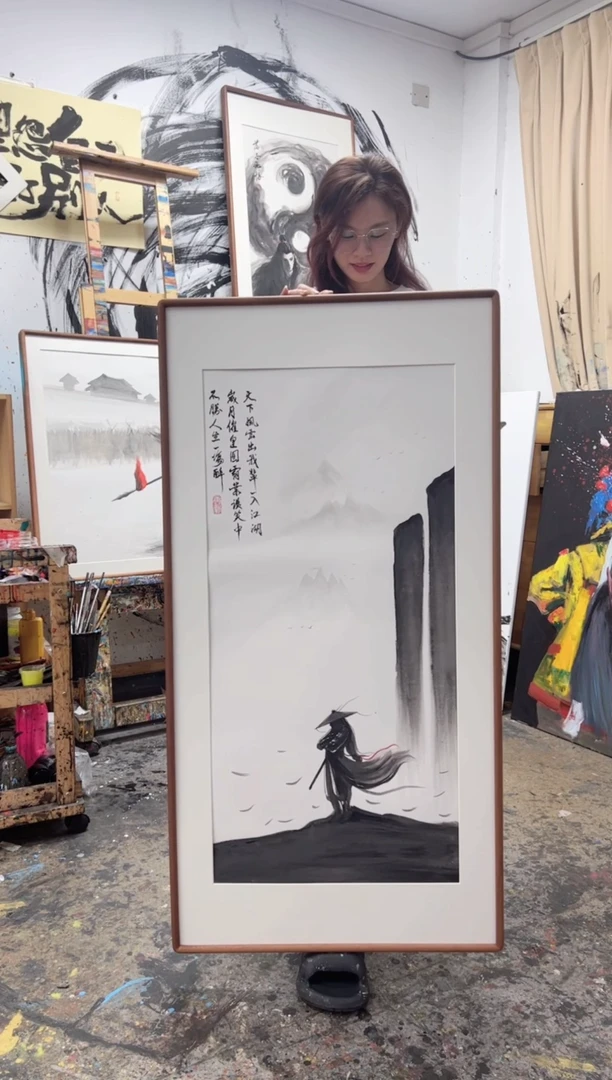 丙烯画啊****啊北北精装男
