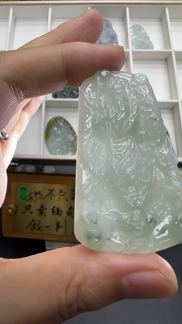 【闪购商品】翡翠挂件未镶嵌A货翡翠多样性孤品