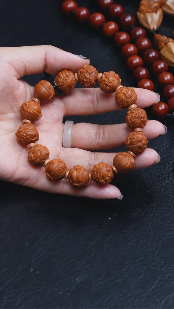 吊坠橄榄核1.5小籽群仙会