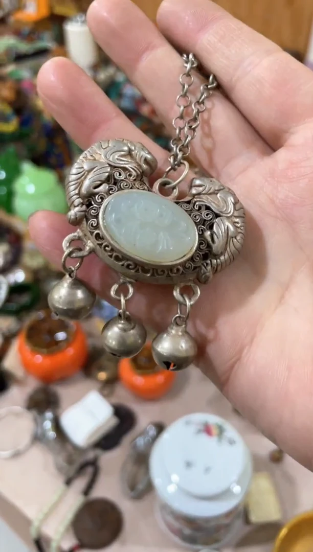 【闪购商品】2宫廷影视老旧工艺摆件