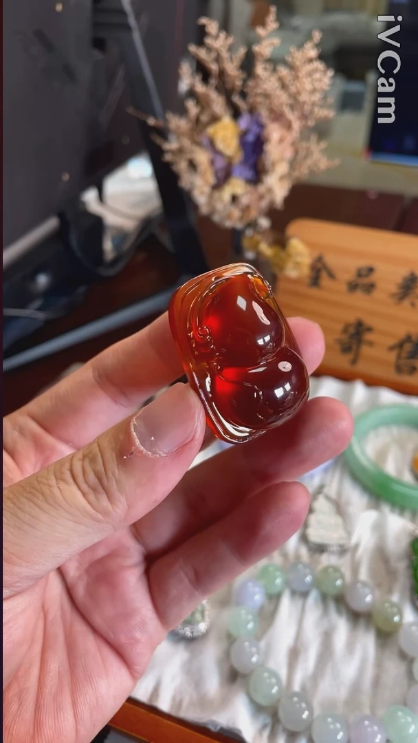 未镶嵌定制琥珀3593号