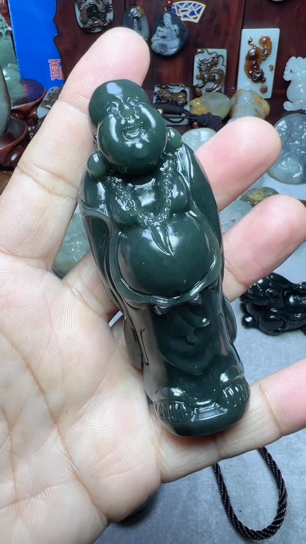 【闪购商品】和田玉把件未镶嵌-