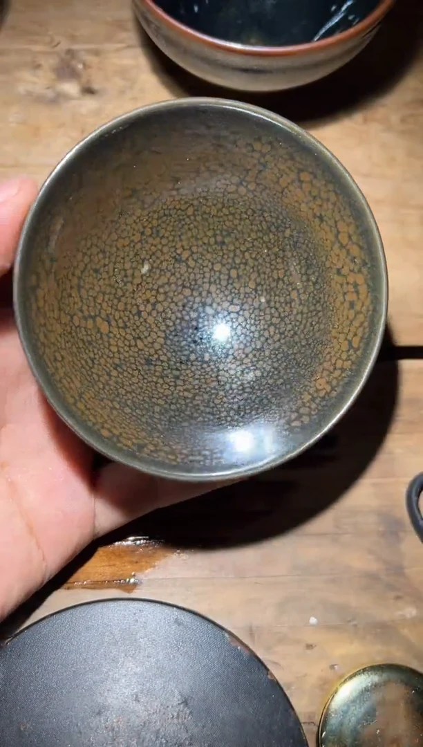 茶盏老木头精品柴烧103