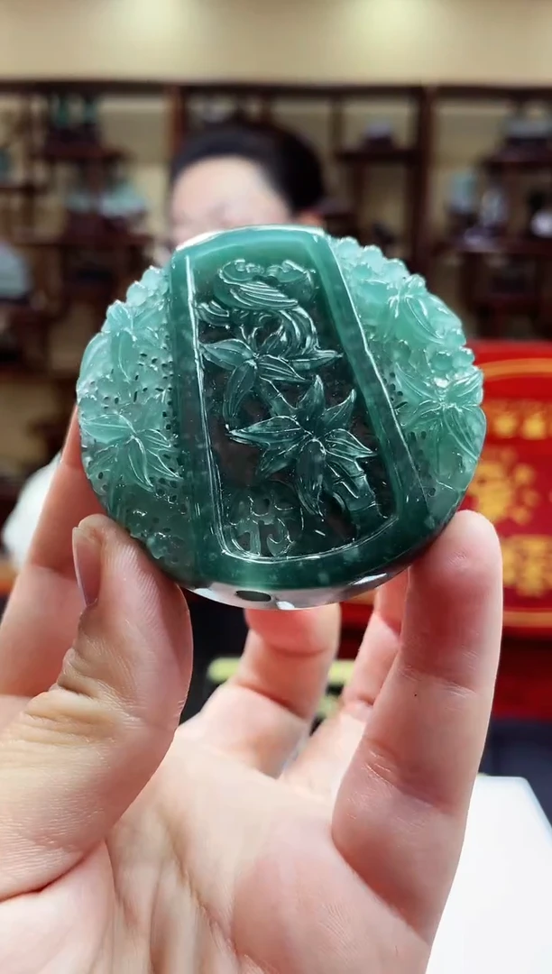 【闪购商品】定制翡翠未镶嵌天然A货翡翠