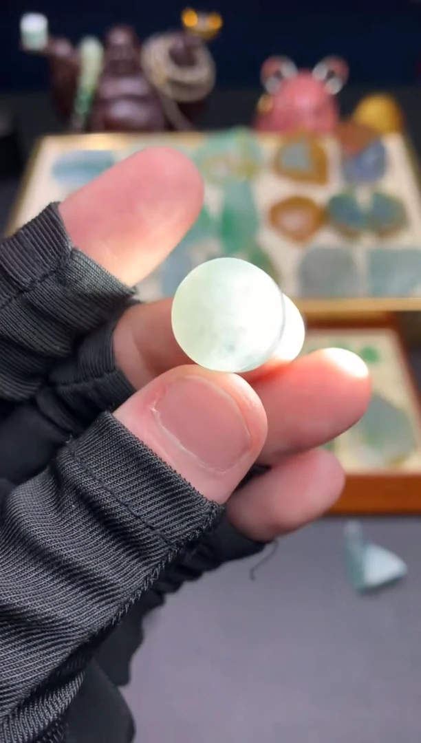 未镶嵌定制翡翠天然翡翠裸石（包工）