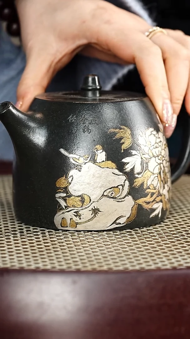 茶壶紫砂赵丽娟紫砂壶