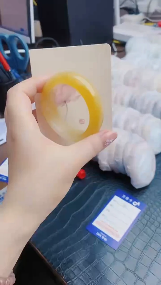 石英质玉手镯未镶嵌y79+52-53