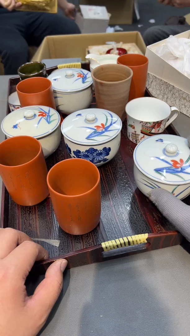 陶瓷后*人工艺品小四孤品收藏