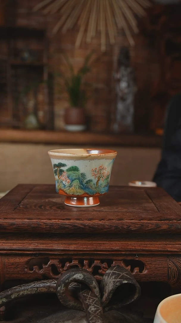 【闪购商品】老昌号手工手绘茶器