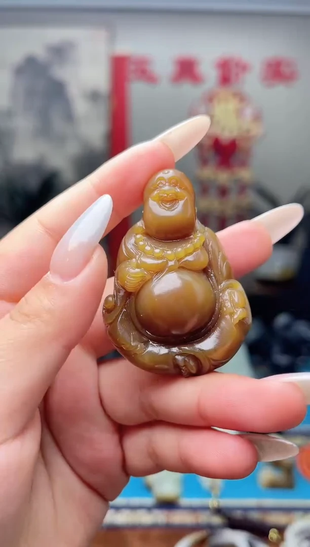 【闪购商品】和田玉挂件未镶嵌1