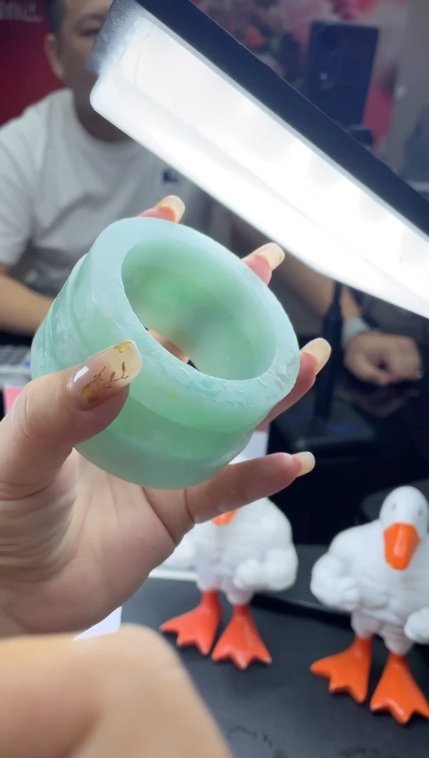 定制翡翠手镯未镶嵌DDJ0029377