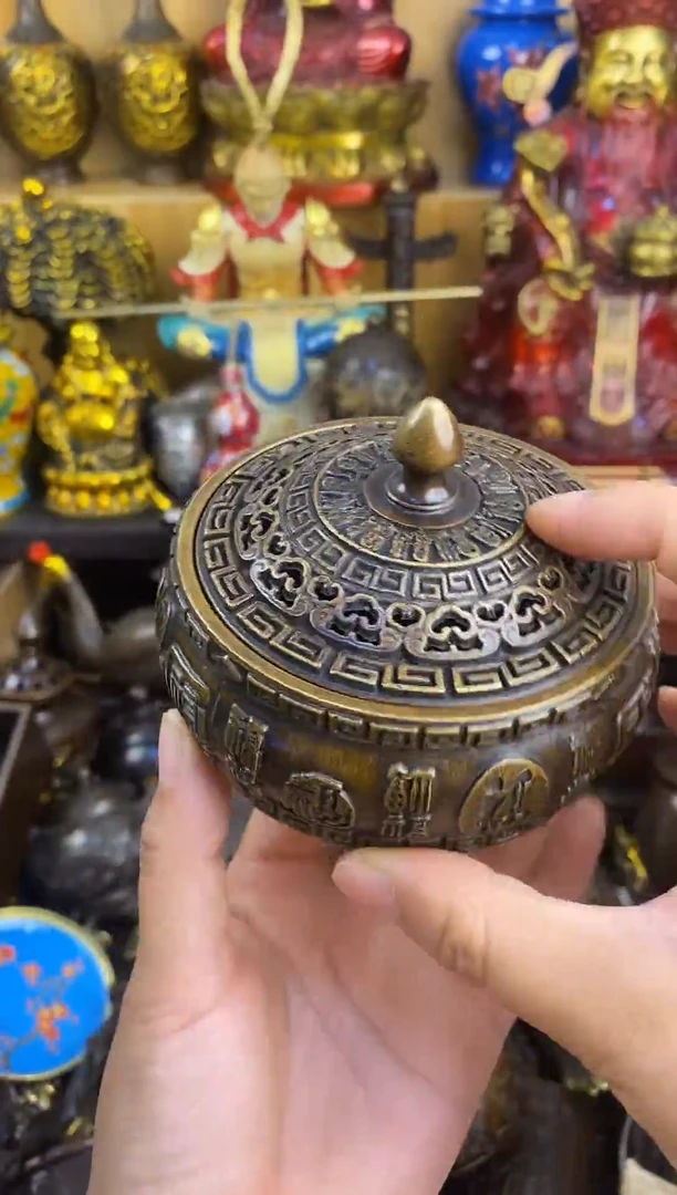 【古泓铜艺】案台摆件 物品摆件