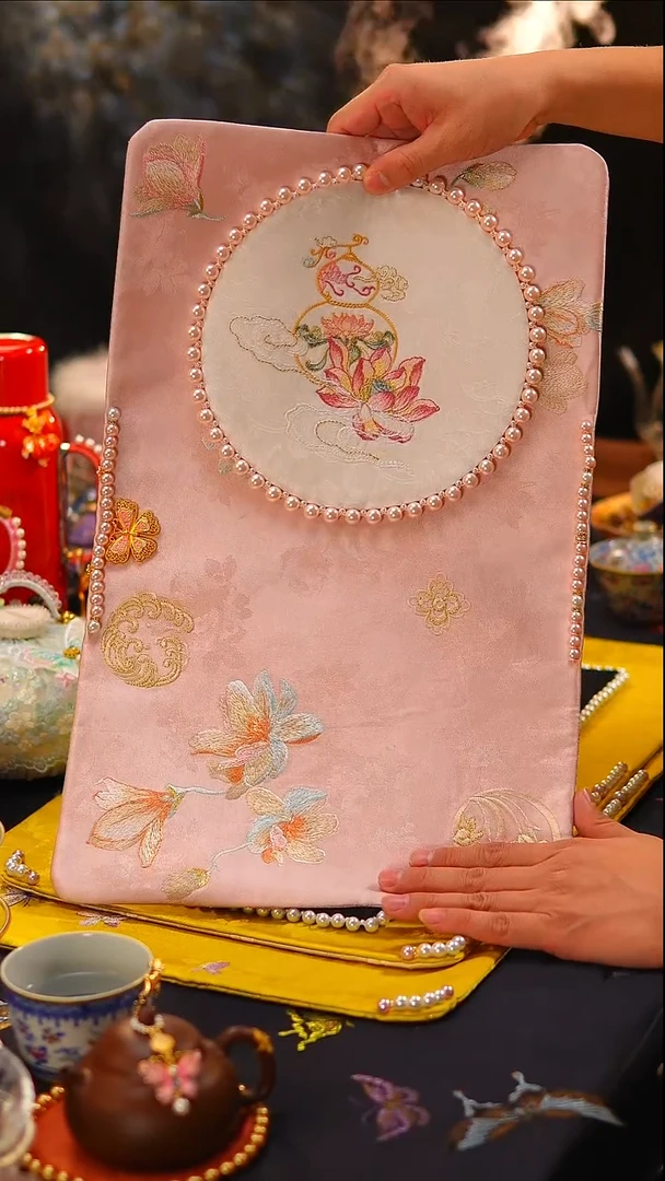 152杯垫茶席两张组合