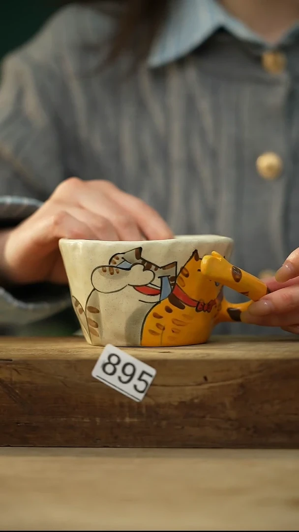 【闪购商品】瓷片新品！喵喵设计师款卡通系列！！！