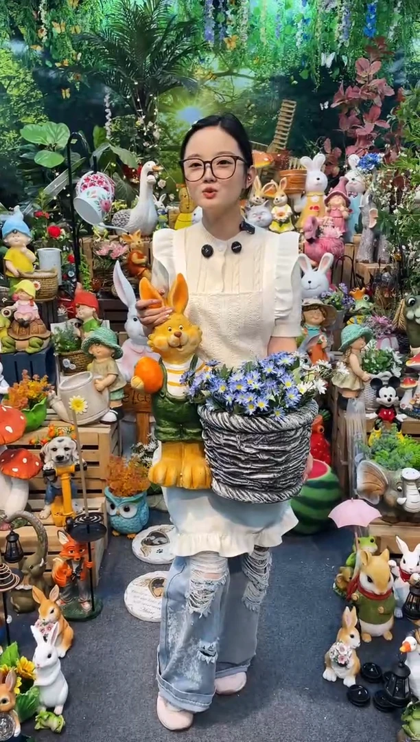 花园庭院摆件&00&