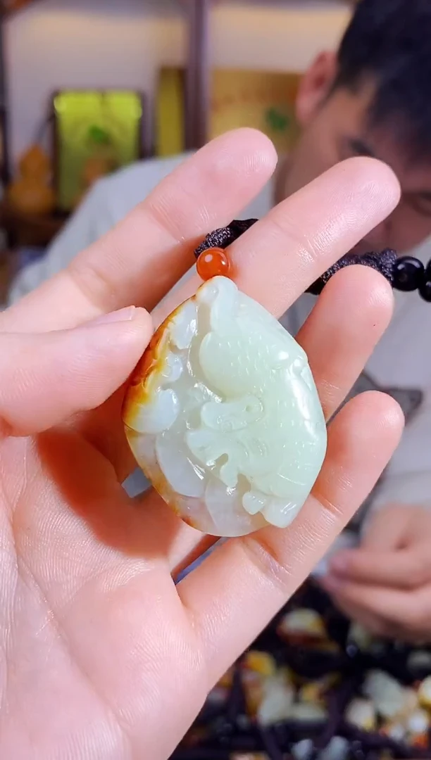 【闪购商品】和田玉颈饰未镶嵌1
