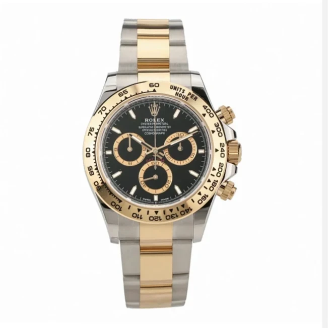未使用 Rolex/劳力士 礼尚往来25年126503男表S59A9