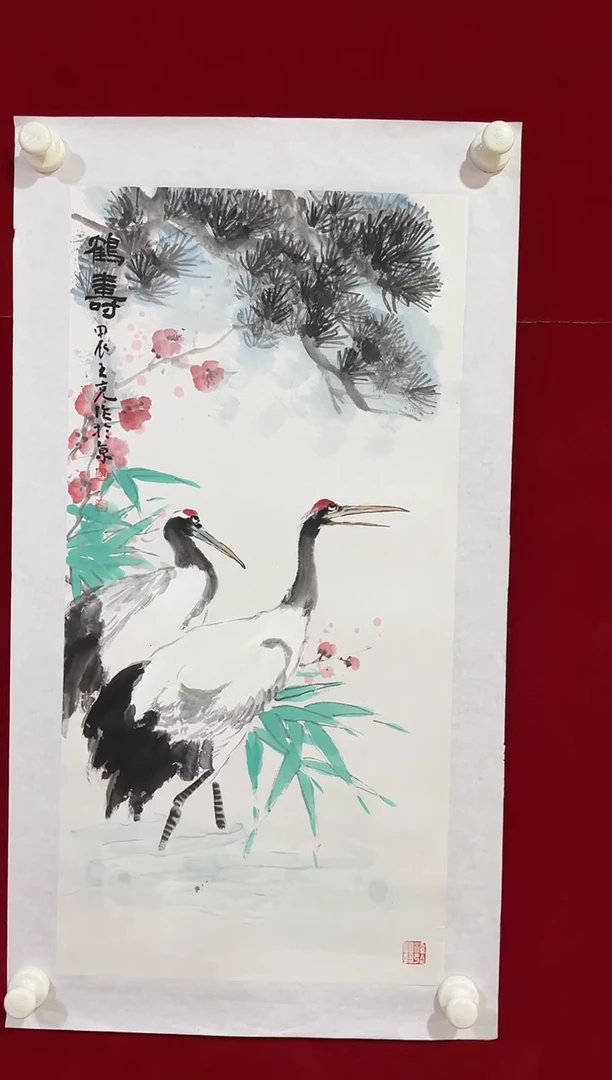 国画Y-王老师绘画作品-888888888888