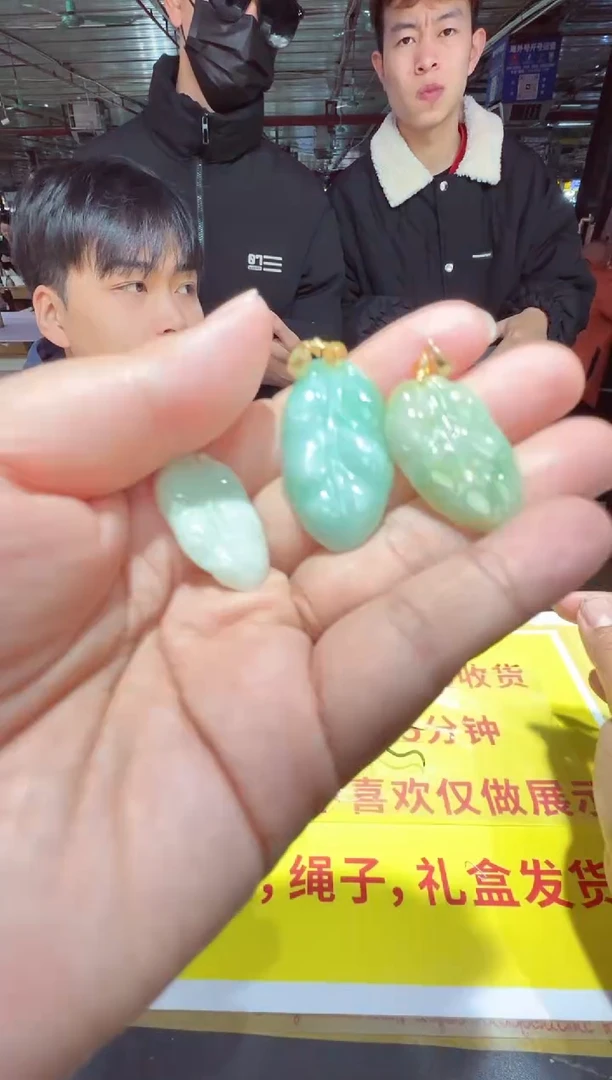 【闪购商品】翡翠颈饰未镶嵌吊坠多样性只发一件