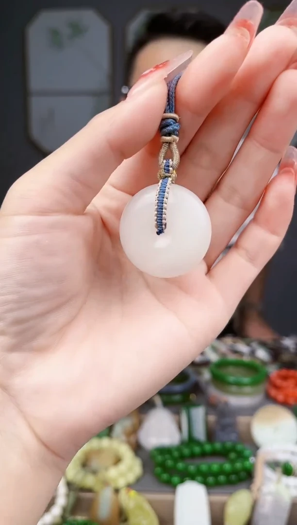 和田玉未镶嵌颈饰多样性发货  拍一单发一个