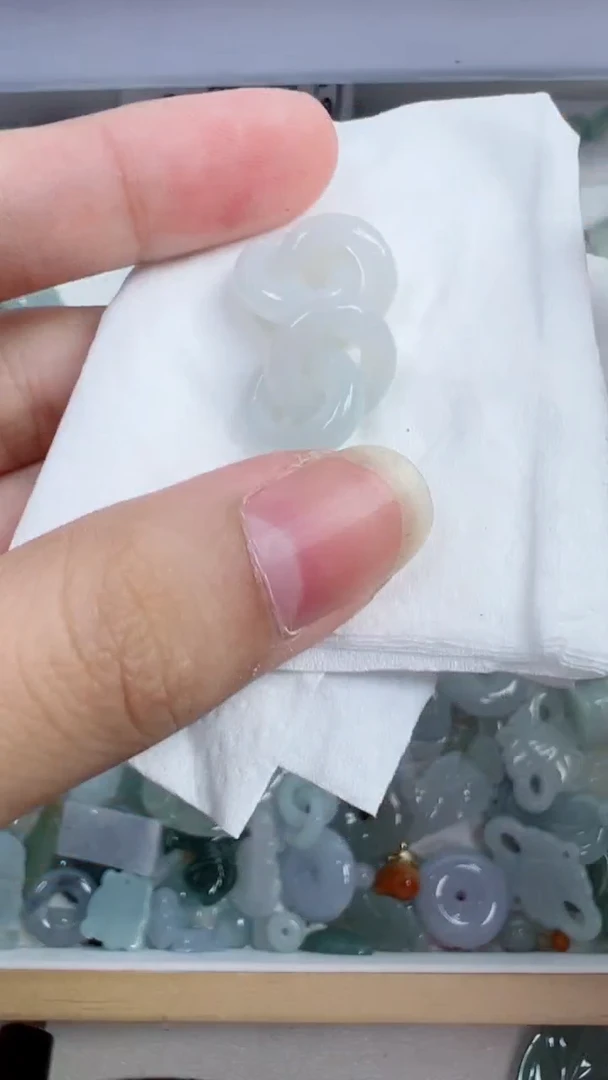 散珠翡翠481号链接，A货翡翠