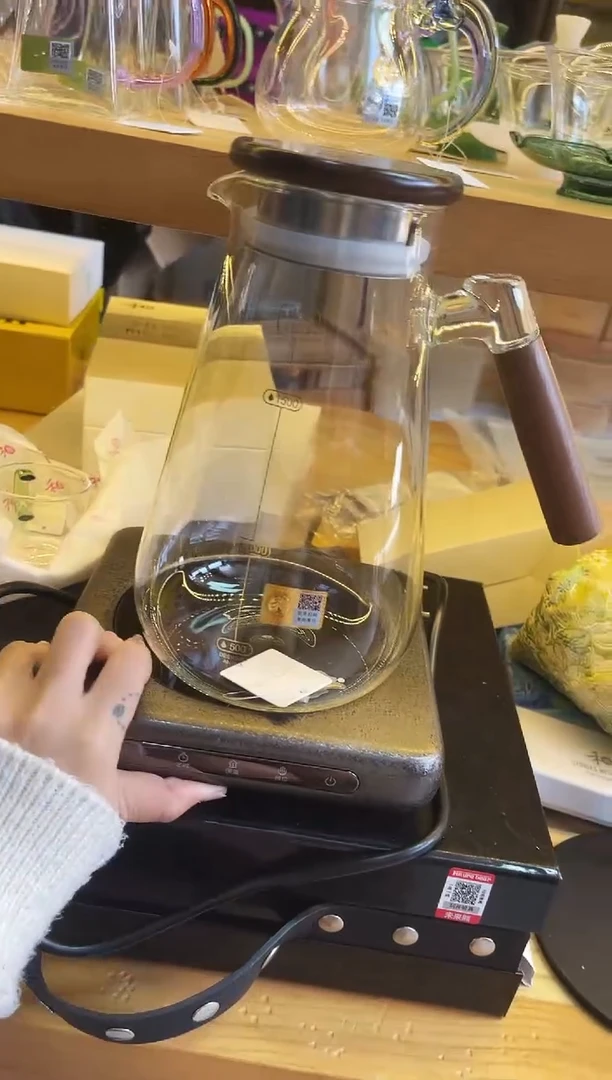 禾器/沁源壶/透明