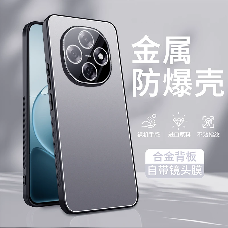 适用OPPOA6Pro手机壳全包镜头A6Pro金属微磨砂保护套男女防摔高档